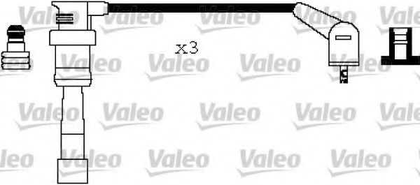 Комплект проводов зажигания VALEO 346197