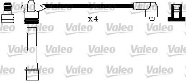Комплект проводов зажигания VALEO 346186