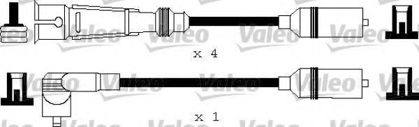 Комплект проводов зажигания VALEO 346177