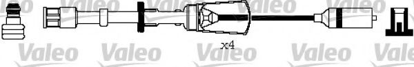 Комплект проводов зажигания VALEO 346175