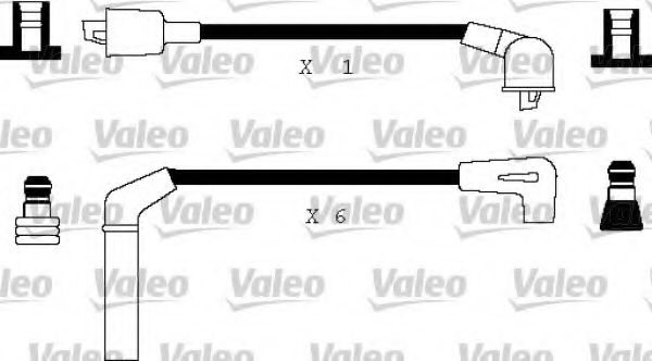 Комплект проводов зажигания VALEO 346169