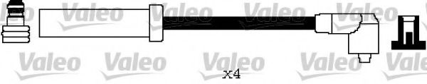 Комплект проводов зажигания VALEO 346166
