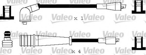 Комплект проводов зажигания VALEO 346164