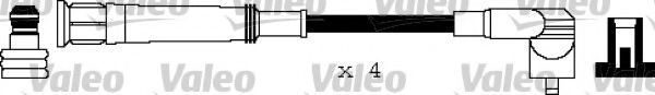 Комплект проводов зажигания VALEO 346159
