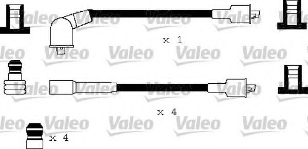 Комплект проводов зажигания VALEO 346158