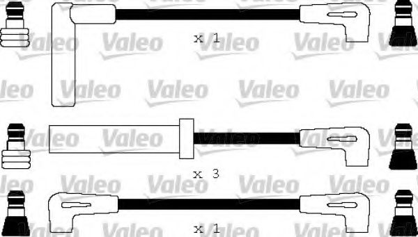 Комплект проводов зажигания VALEO 346151