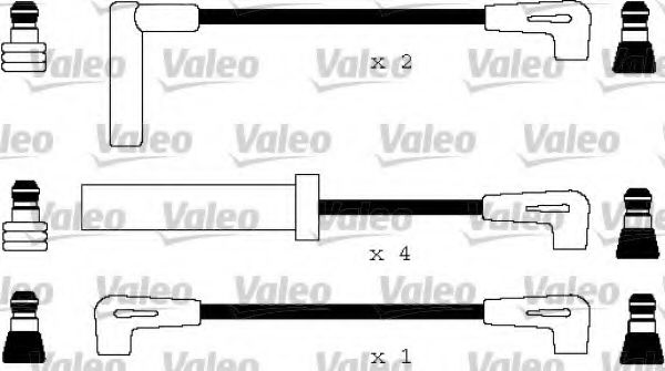 Комплект проводов зажигания VALEO 346150