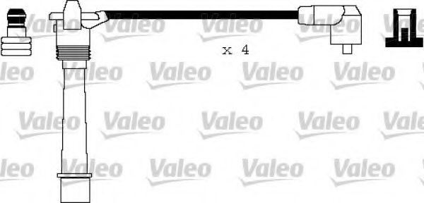 Комплект проводов зажигания VALEO 346147