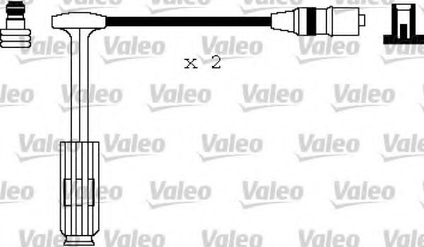 Комплект проводов зажигания VALEO 346145