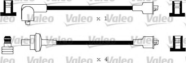 Комплект проводов зажигания VALEO 346133