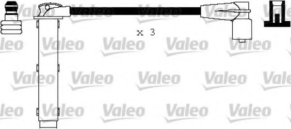 Комплект проводов зажигания VALEO 346130