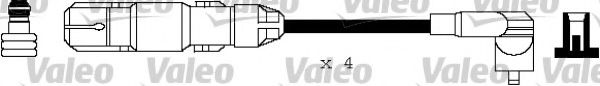 Комплект проводов зажигания VALEO 346128