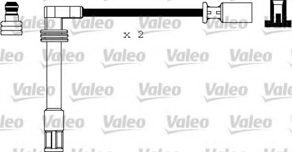 Комплект проводов зажигания VALEO 346126