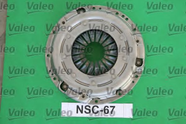 Комплект сцепления VALEO 826871 Комплект сцепления VALEO 826871