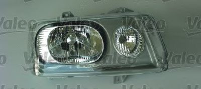 Основная фара CITROEN/PEUGEOT 6206-E8
