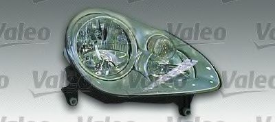 Основная фара PORSCHE 95563115331
