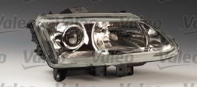 Основная фара RENAULT 6025371079