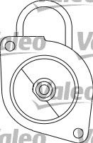 Стартер VALEO 433200 Стартер VALEO 433200