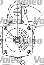Стартер VALEO 436095 Стартер VALEO 436095