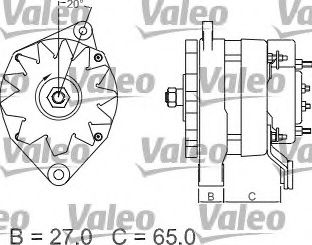 Генератор VALEO 436354 Генератор VALEO 436354