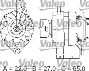 Генератор VALEO 436356 Генератор VALEO 436356