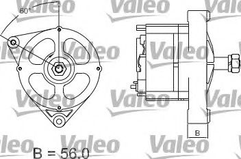Генератор VALEO 436418 Генератор VALEO 436418