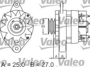 Генератор VALEO 439098