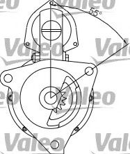 Стартер VALEO 455733 Стартер VALEO 455733