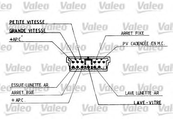 Под рулевой переключатель RENAULT 7700803541
