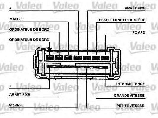Под рулевой переключатель RENAULT 7701045282
