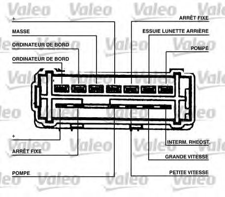 Под рулевой переключатель RENAULT 7701045283