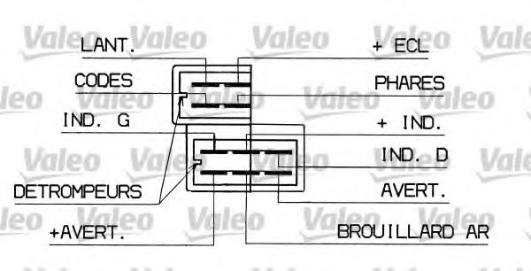 Под рулевой переключатель VALEO 251298
