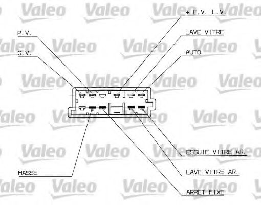 Под рулевой переключатель VALEO 251314