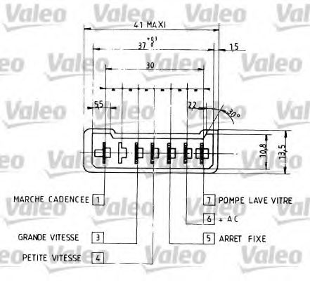 Под рулевой переключатель RENAULT 7700765710