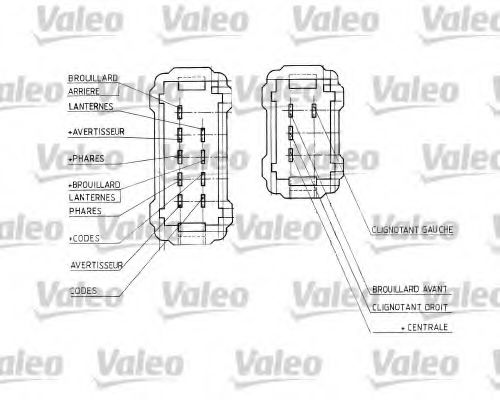 Под рулевой переключатель RENAULT 7701047619