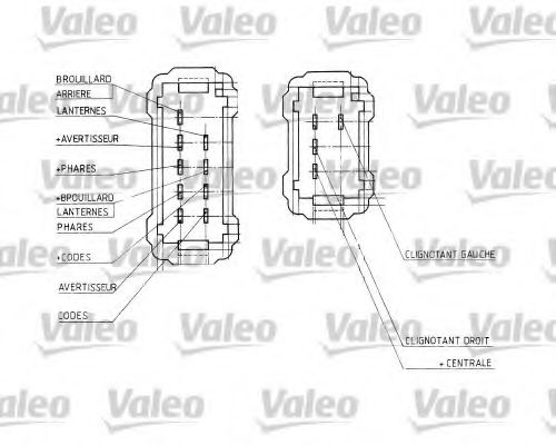 Под рулевой переключатель RENAULT 7701047618