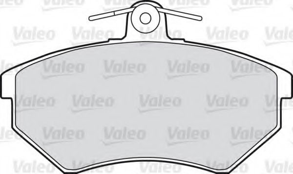 Тормозные колодки VALEO 598532