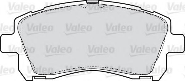Тормозные колодки VALEO 598530