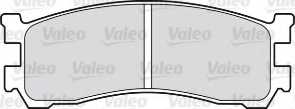 Тормозные колодки VALEO 598516