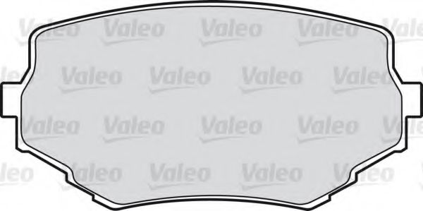Тормозные колодки VALEO 598534