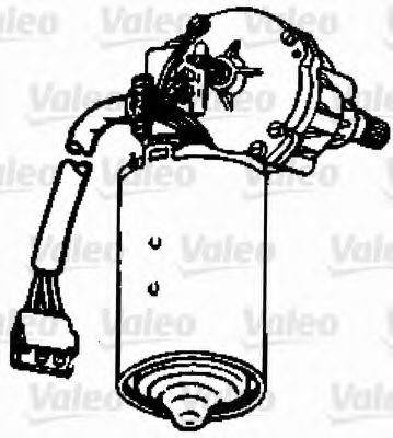 Двигатель стеклоочистителя VALEO 403418