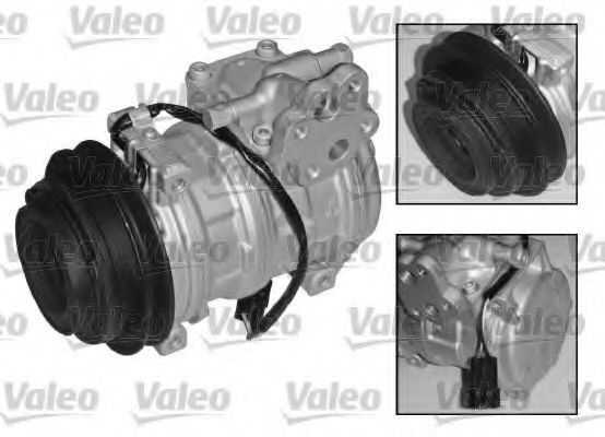 Компрессор кондиционера valeo 699624