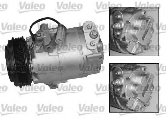 Компрессор кондиционера VALEO 699749
