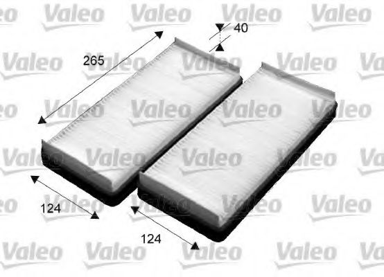 Фильтр салона VALEO 715531
