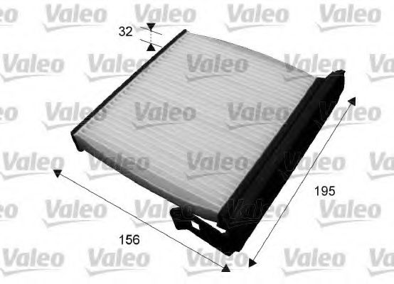 Фильтр салона VALEO 715637