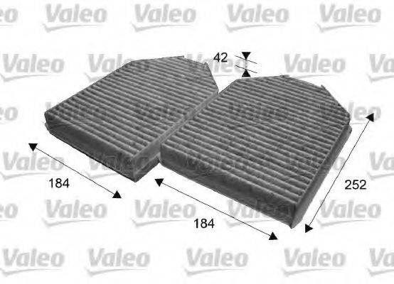Фильтр салона VALEO 715640