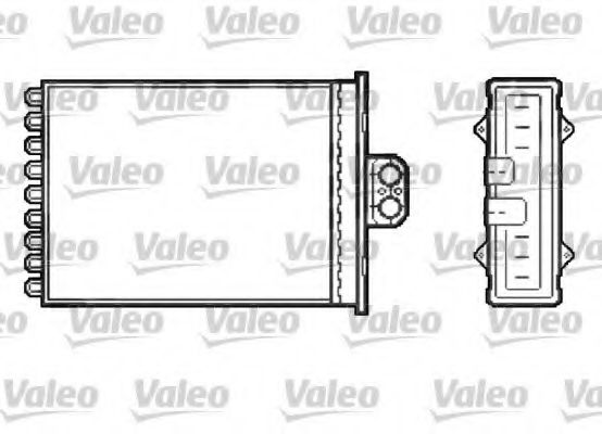Радиатор печки VALEO 812388
