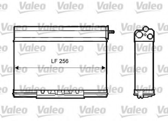 Радиатор печки VALEO 812401