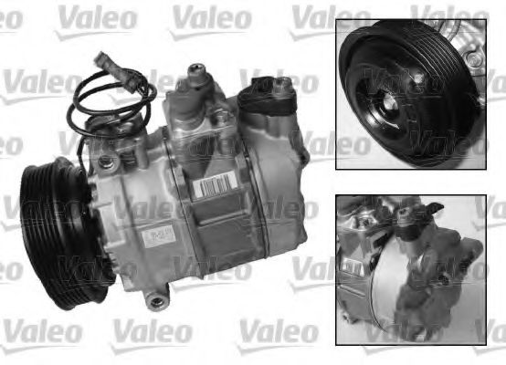 Компрессор кондиционера VALEO 813166