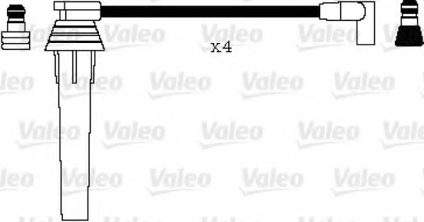 Комплект проводов зажигания VALEO 346090